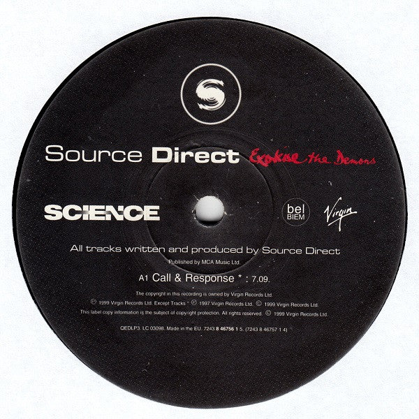 Source Direct - Exorcise The Demons