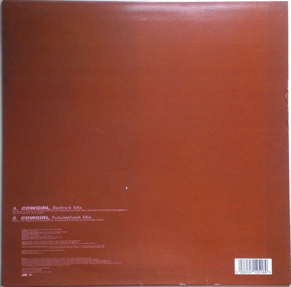Underworld - Cowgirl