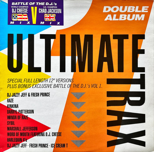 Various - Ultimate Trax