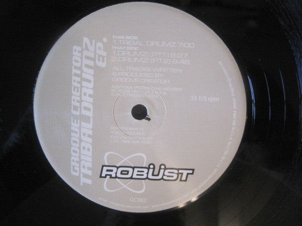 Groove Creator - Tribal Drumz EP