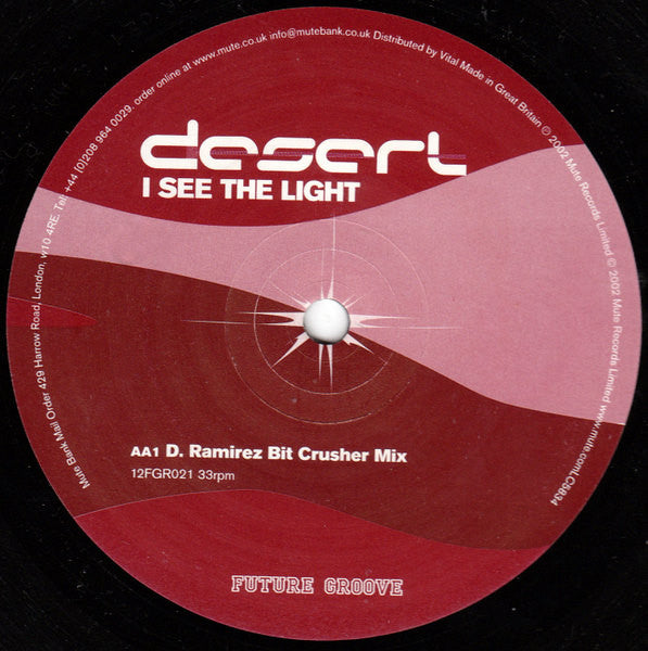Desert - I See The Light