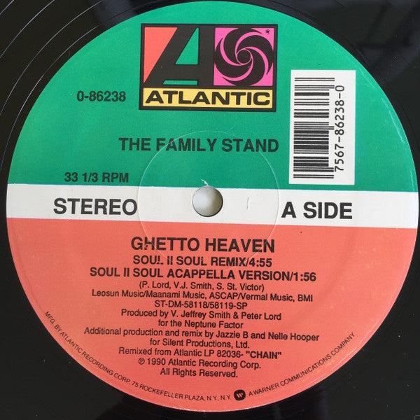 The Family Stand - Ghetto Heaven
