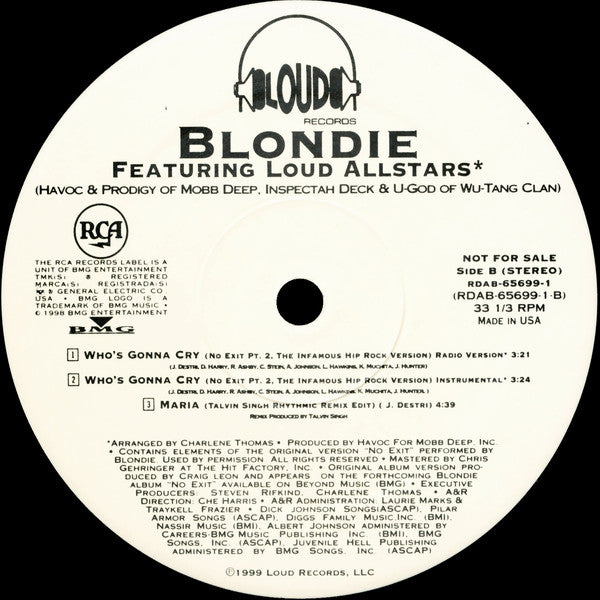 Blondie - No Exit