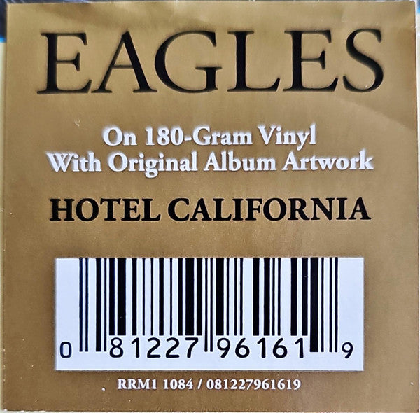 Eagles - Hotel California [180g, REMASTERED]