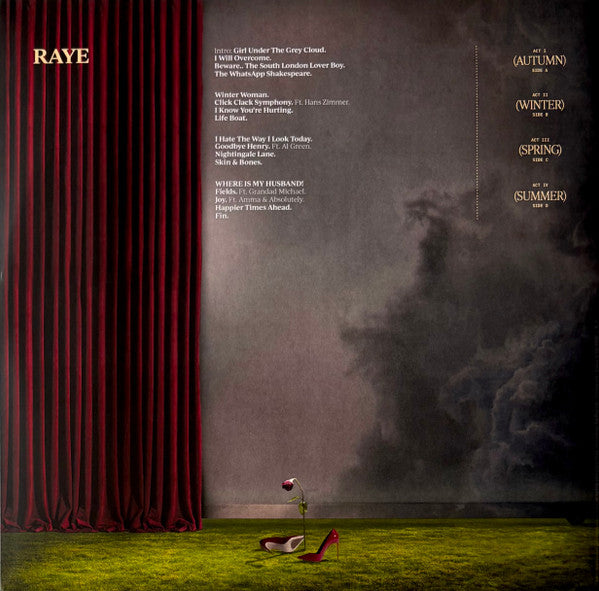 Raye (3) - This Music May Contain Hope [MARIGOLD YELLOW]
