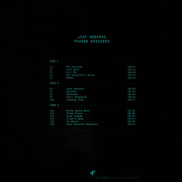 Phoebe Bridgers - Lost Weekend