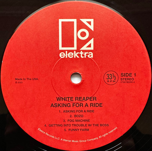 White Reaper - Asking For A Ride