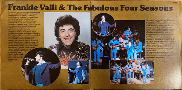 The Four Seasons - The Greatest Hits Of Frankie Valli & The Four Seasons