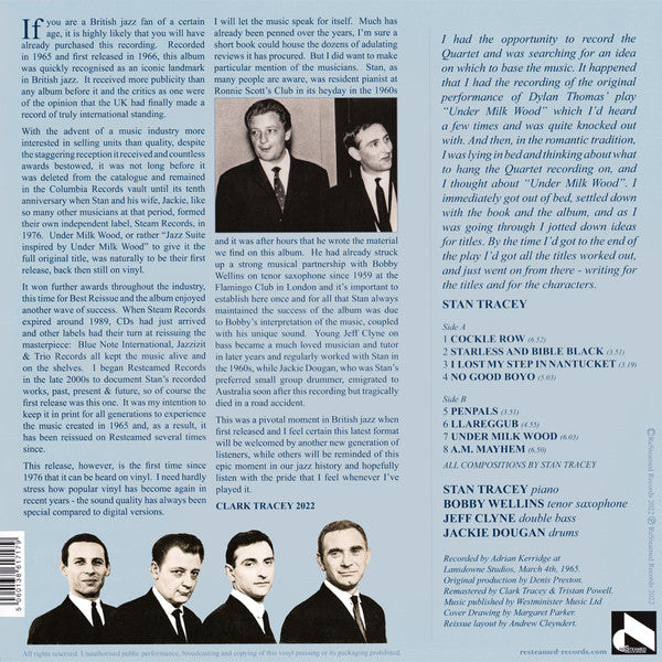 Jazz Suite Inspired By Dylan Thomas' Under Milk Wood