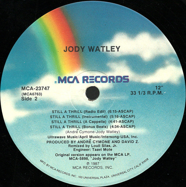 Jody Watley - Still A Thrill