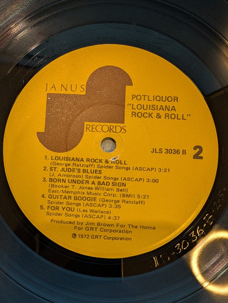 Potliquor - Louisiana Rock & Roll