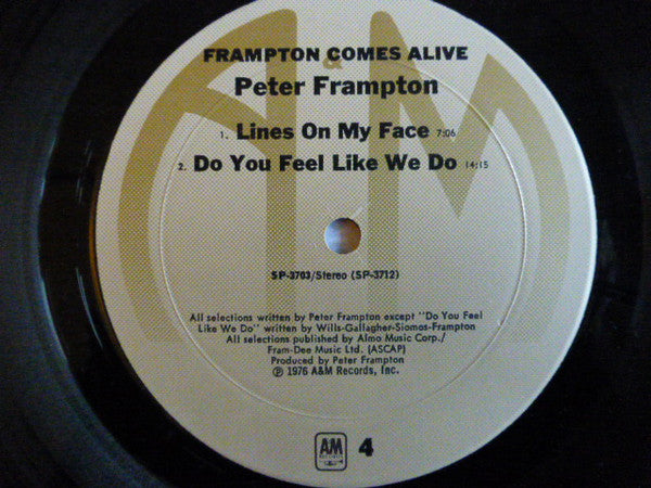 Peter Frampton - Frampton Comes Alive!