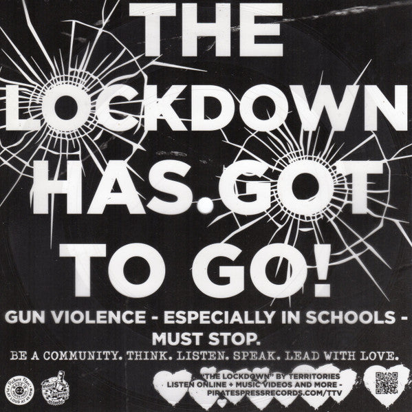 Territories (3) - The Lockdown