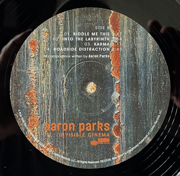Aaron Parks - Invisible Cinema
