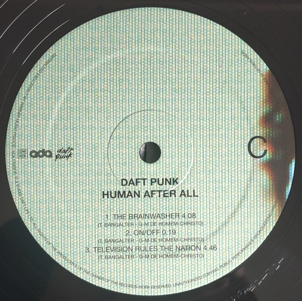 Daft Punk - Human After All