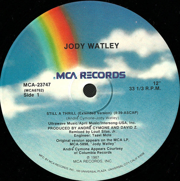 Jody Watley - Still A Thrill
