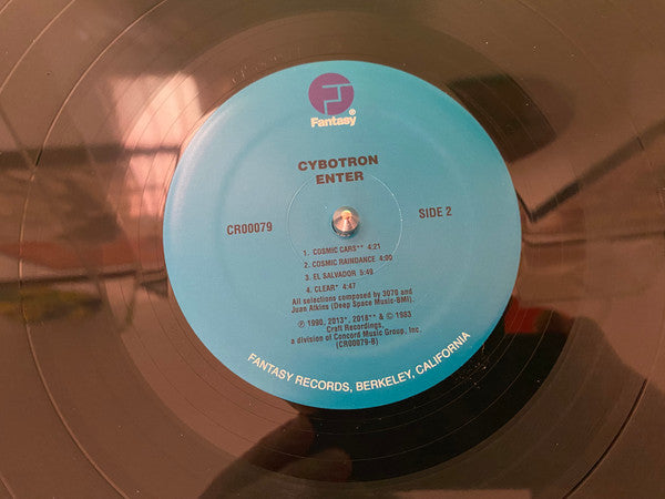 Cybotron - Enter
