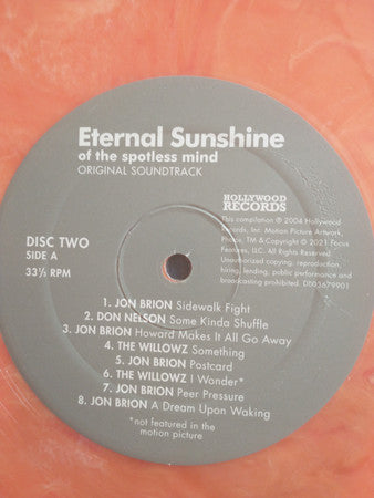 Jon Brion - Eternal Sunshine Of The Spotless Mind (Original Soundtrack)