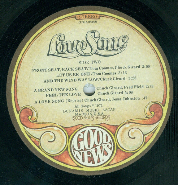 Love Song - Love Song