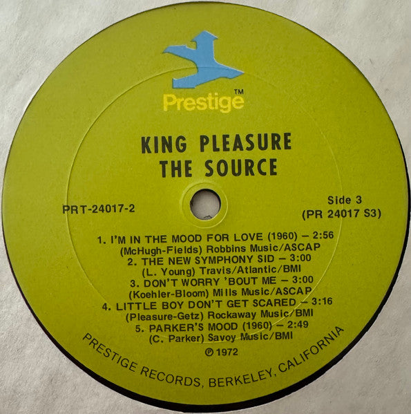 King Pleasure - The Source