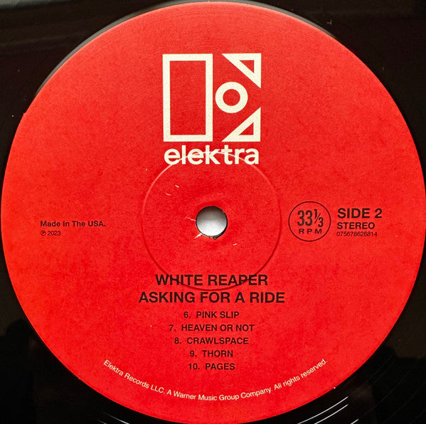 White Reaper - Asking For A Ride