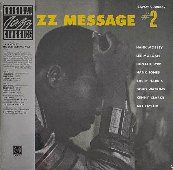Hank Mobley - Jazz Message #2
