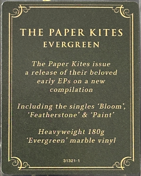 The Paper Kites - Evergreen