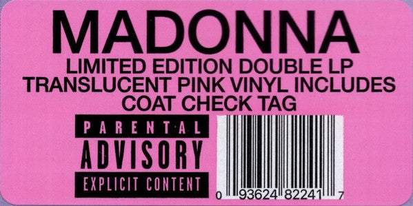 Madonna - Confessions II [TRANSLUCENT PINK VINYL]