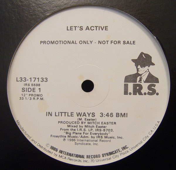 Let's Active - In Little Ways