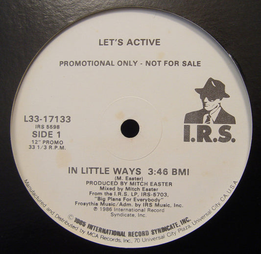 Let's Active - In Little Ways