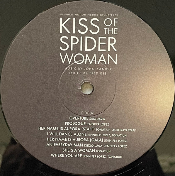 Jennifer Lopez / John Kander / Fred Ebb - Kiss Of The Spider Woman (Original Motion Picture Soundtrack)