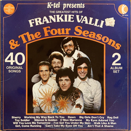 The Four Seasons - The Greatest Hits Of Frankie Valli & The Four Seasons