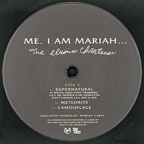 Me. I Am Mariah ...The Elusive Chanteuse