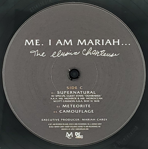 Mariah Carey - Me. I Am Mariah ...The Elusive Chanteuse