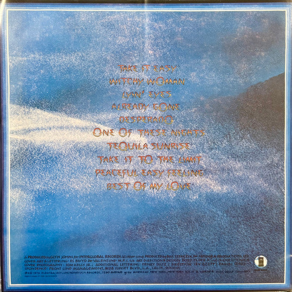 Eagles - Their Greatest Hits 1971-1975 [CLEAR VINYL]