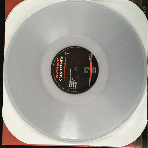 Various - Death Row - Greatest Hits [4LP, CLEAR VINYL]