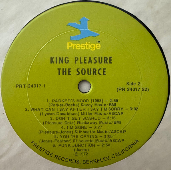 King Pleasure - The Source