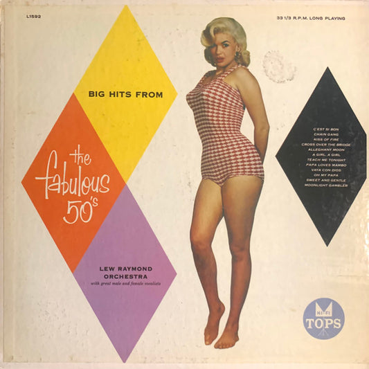 Big Hits From The Fabulous 50's