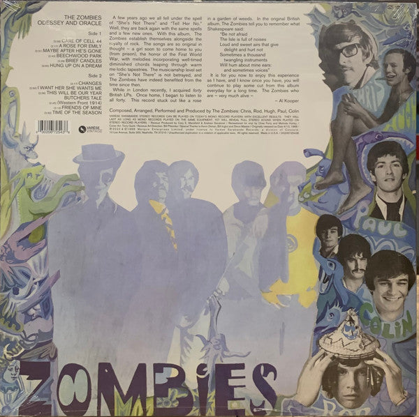 The Zombies - Odessey And Oracle