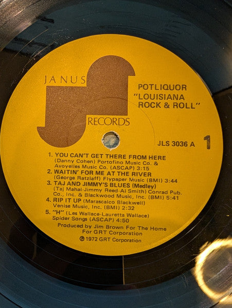 Potliquor - Louisiana Rock & Roll