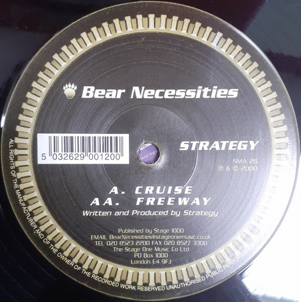 Strategy (5) - Cruise / Freeway
