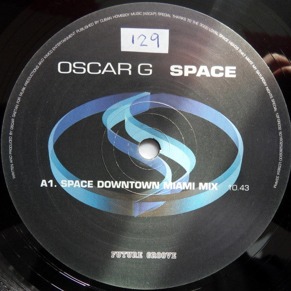 Oscar Gaetan - Space (Part 1)