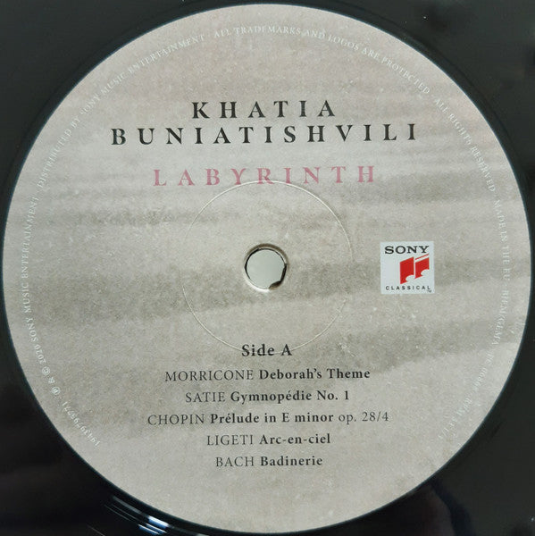 Khatia Buniatishvili - Labyrinth