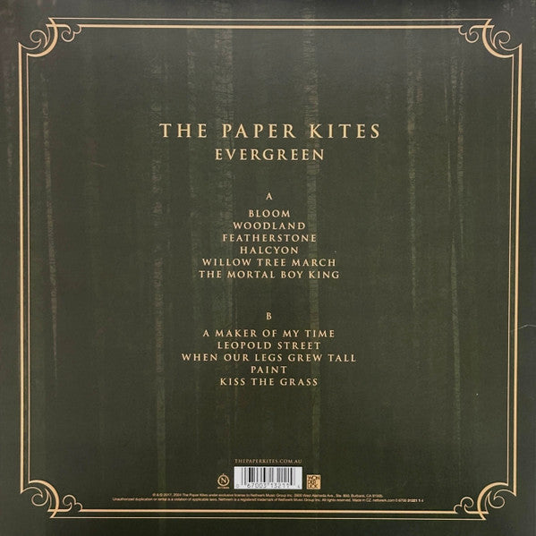 The Paper Kites - Evergreen