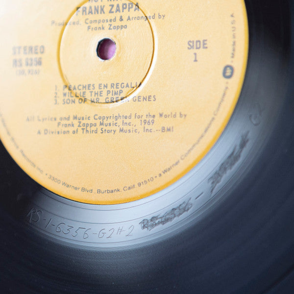 Frank Zappa - Hot Rats