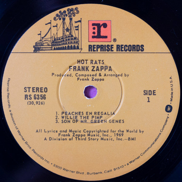 Frank Zappa - Hot Rats