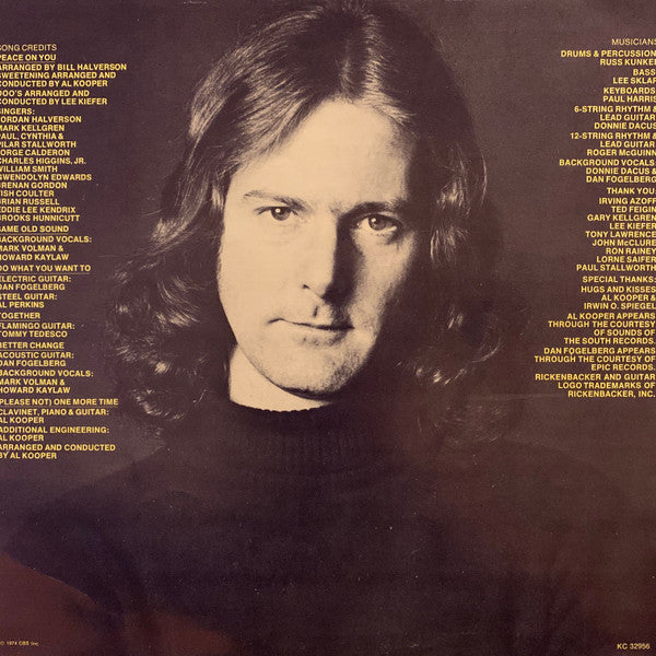 Roger McGuinn - Peace On You