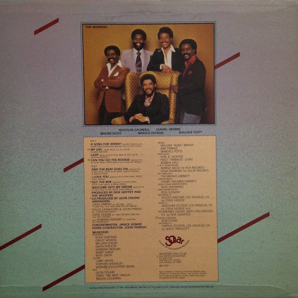 The Whispers
