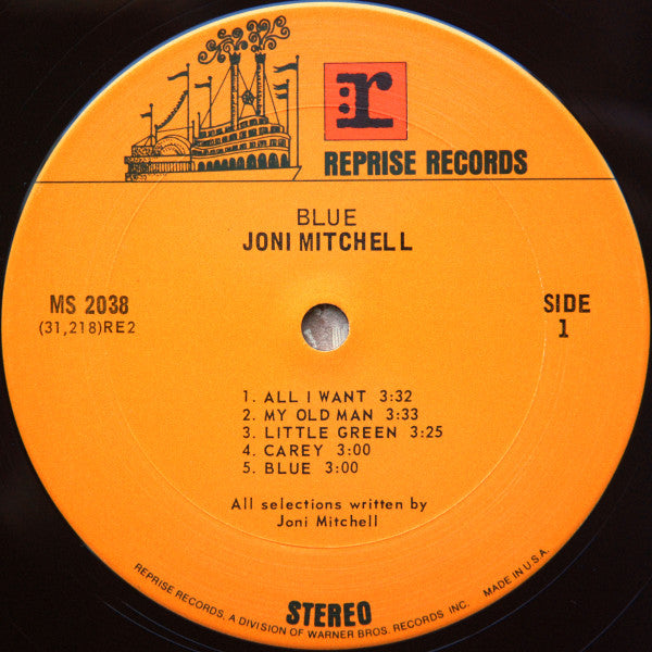 Joni Mitchell - Blue