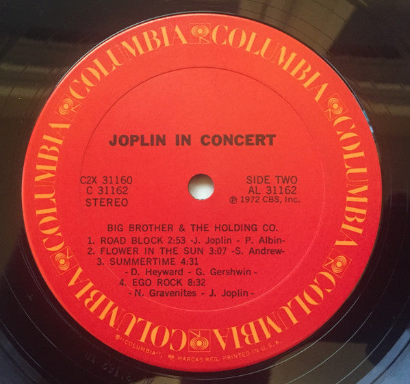 Janis Joplin - In Concert